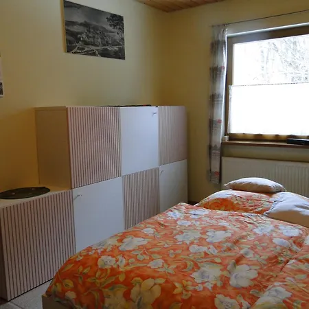 Ferienwohnung Am Schlosspark Schlitz Buitenkant foto