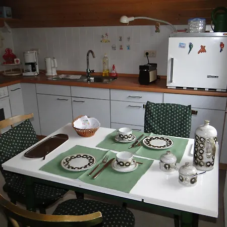 Ferienwohnung Am Schlosspark Schlitz Buitenkant foto