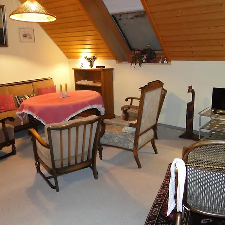 Ferienwohnung Am Schlosspark Schlitz Buitenkant foto
