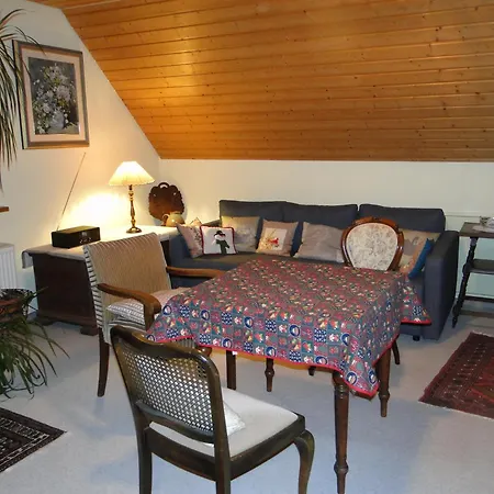 Ferienwohnung Am Schlosspark Schlitz Buitenkant foto