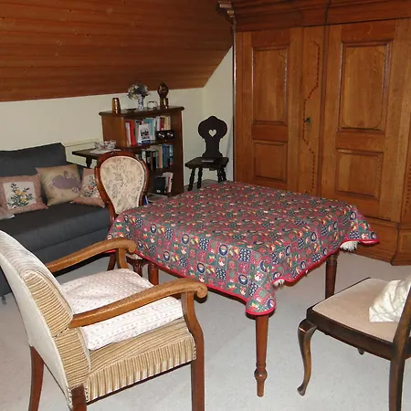 Ferienwohnung Am Schlosspark Schlitz Buitenkant foto